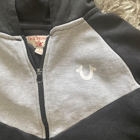 True Religion | Youth Zip up Hoodie - Picture 2 of 2